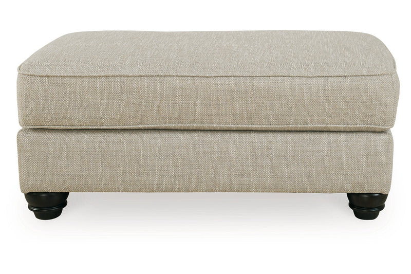 Asanti Fog Sofa, Loveseat and Ottoman -  Ashley - DMV Furniture