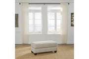 Asanti Fog Sofa, Loveseat and Ottoman -  Ashley - DMV Furniture