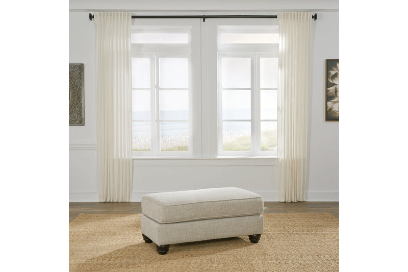 Asanti Fog Sofa, Loveseat and Ottoman -  Ashley - DMV Furniture