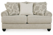 Asanti Fog Sofa, Loveseat and Ottoman -  Ashley - DMV Furniture