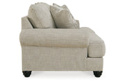 Asanti Fog Sofa, Loveseat and Ottoman -  Ashley - DMV Furniture