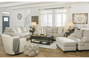 Asanti Fog Sofa, Loveseat and Ottoman -  Ashley - DMV Furniture