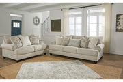 Asanti Fog Sofa, Loveseat and Ottoman -  Ashley - DMV Furniture