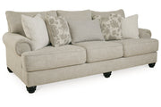 Asanti Fog Sofa, Loveseat and Ottoman -  Ashley - DMV Furniture