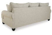 Asanti Fog Sofa, Loveseat and Ottoman -  Ashley - DMV Furniture