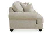 Asanti Fog Sofa, Loveseat and Ottoman -  Ashley - DMV Furniture