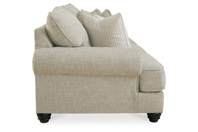 Asanti Fog Sofa, Loveseat and Ottoman -  Ashley - DMV Furniture