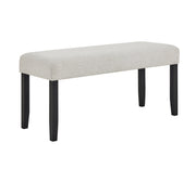 Jules Black/Light Gray Faux Marble Dining Set from Crown Mark - DMV Furniture