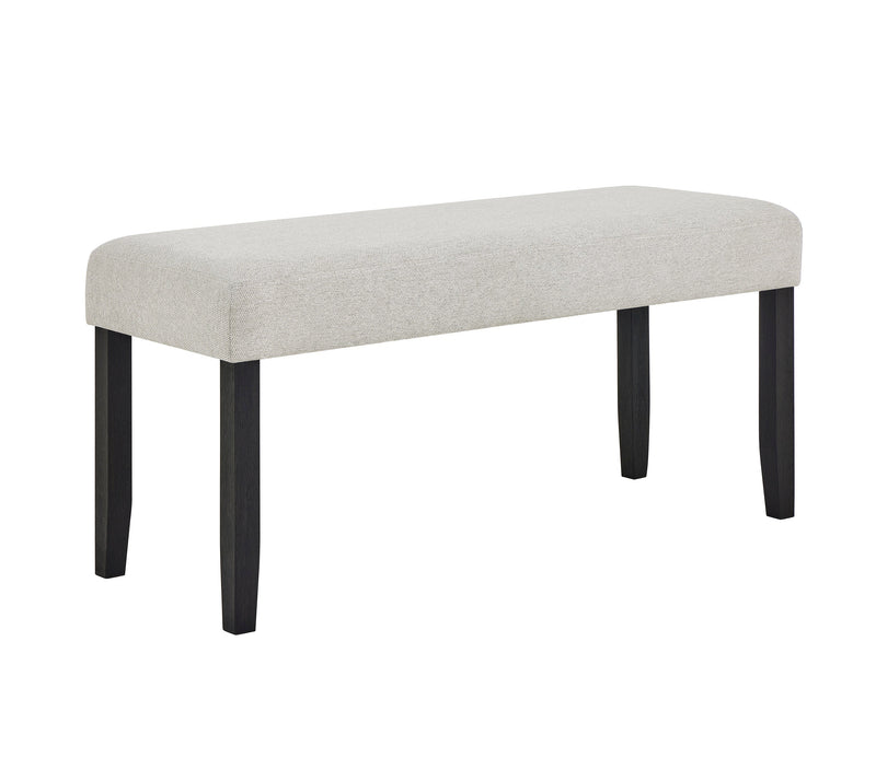 Jules Black/Light Gray Faux Marble Dining Set from Crown Mark - DMV Furniture