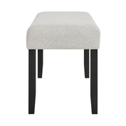 Jules Black/Light Gray Faux Marble Dining Set from Crown Mark - DMV Furniture