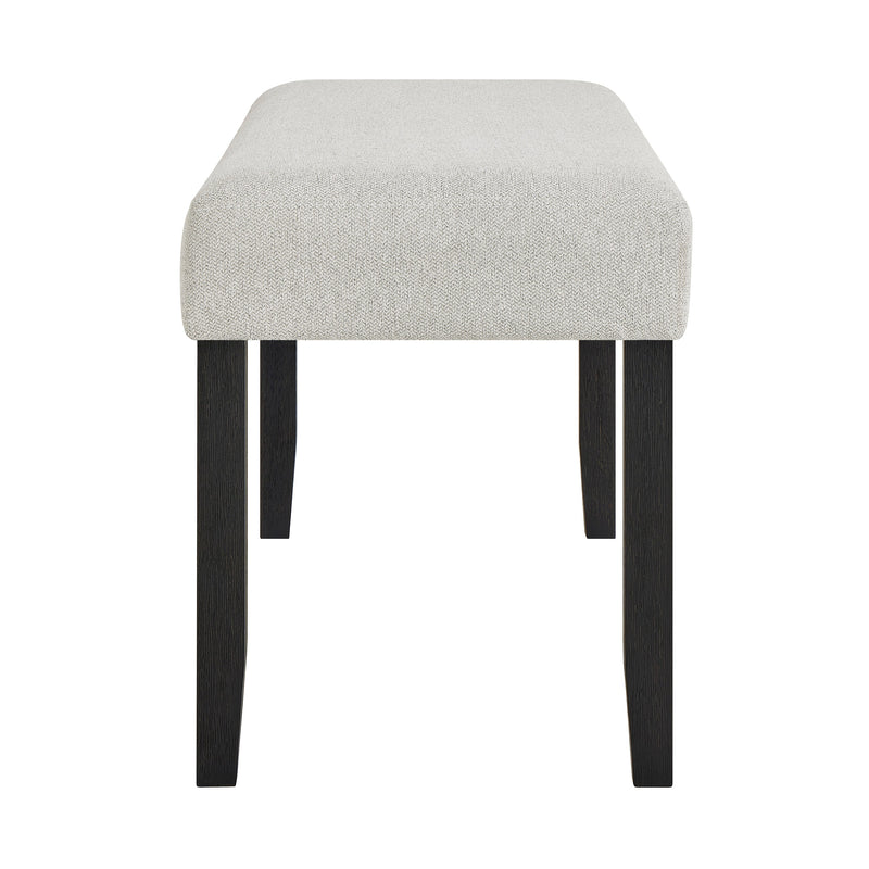 Jules Black/Light Gray Faux Marble Dining Set from Crown Mark - DMV Furniture