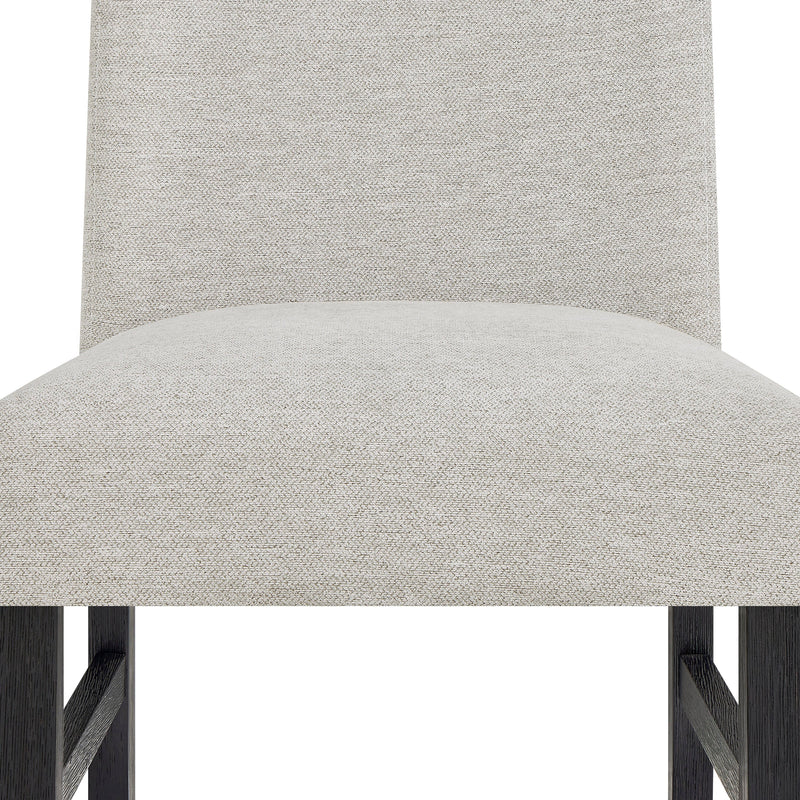 Jules Black/Light Gray Faux Marble Dining Set from Crown Mark - DMV Furniture