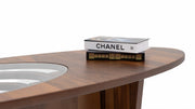 133 Walnut Coffee Table - 133WALNUT-COF