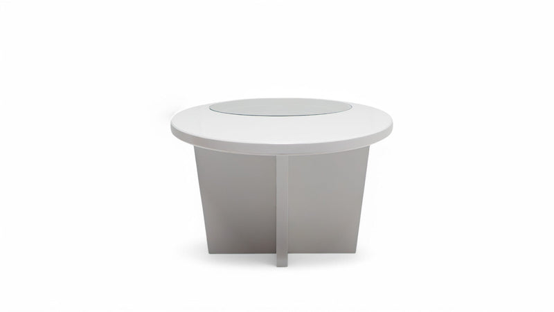 133 White Coffee Table - 133WHITE-COF