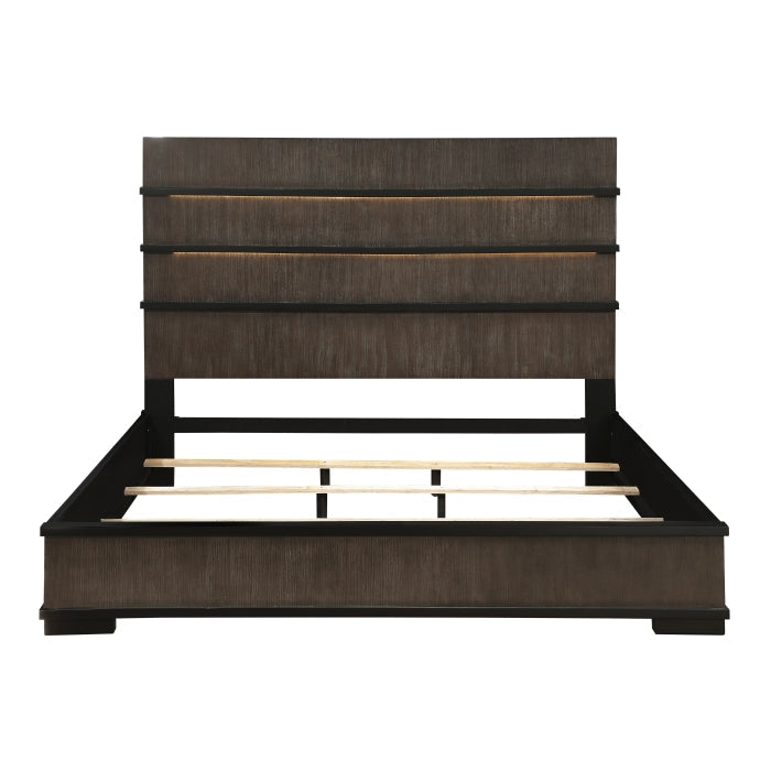 1343-1* (3) Queen Bed - 1343-1*