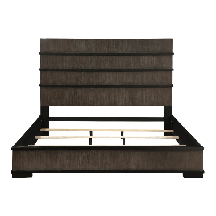1343-1* (3) Queen Bed - 1343-1*