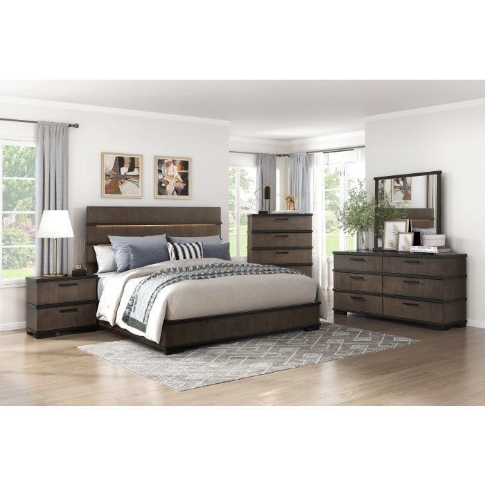 1343-1* (3) Queen Bed - 1343-1*