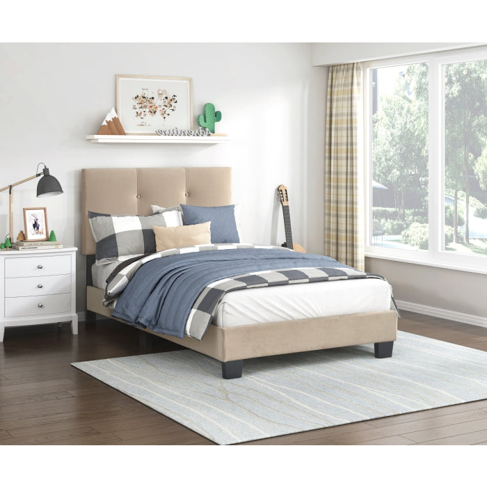 1350BRT-1 Twin Platform Bed - 1350BRT-1