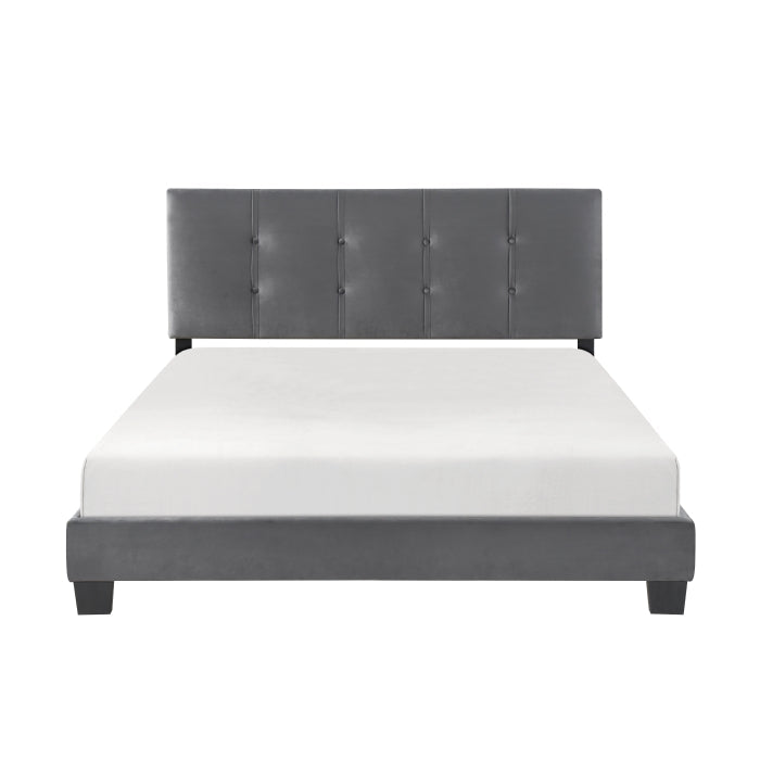 1350DG-1 Queen Platform Bed - 1350DG-1