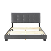 1350DG-1 Queen Platform Bed - 1350DG-1