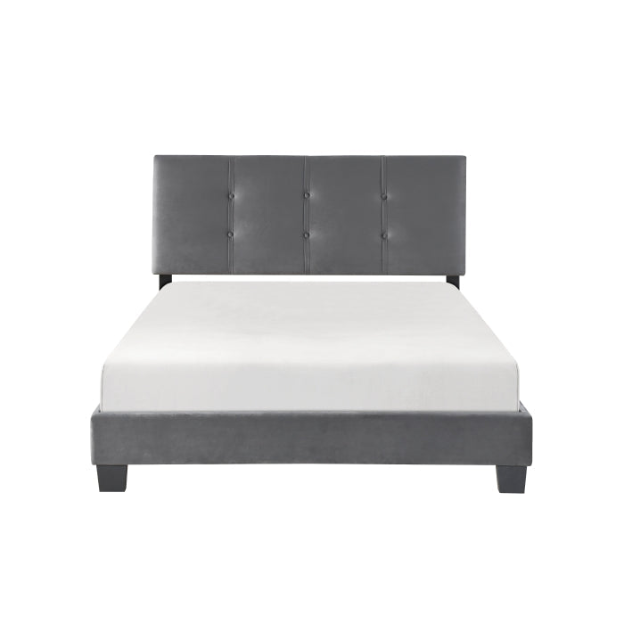 1350DGF-1 Full Platform Bed - 1350DGF-1