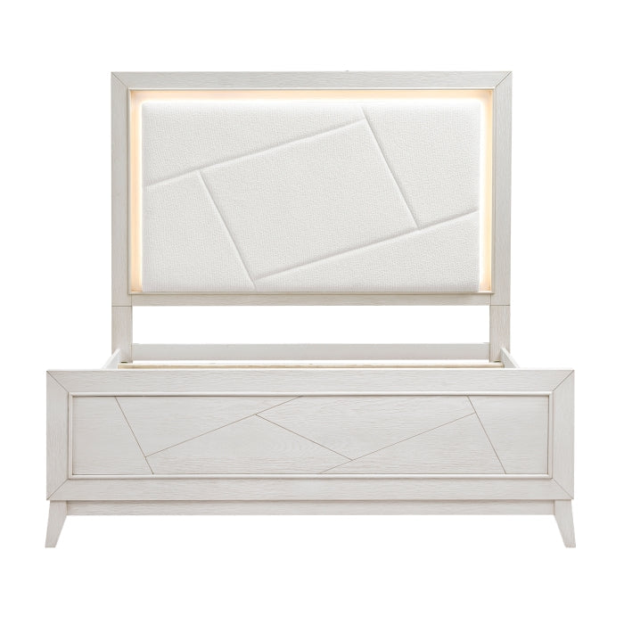 1355-1* Queen Bed - 1355-1*