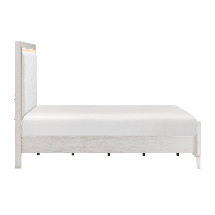 1355-1* Queen Bed - 1355-1*