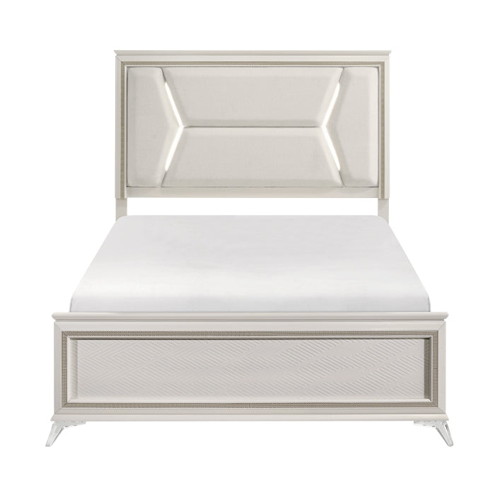 1383-1* Queen Bed - 1383-1*
