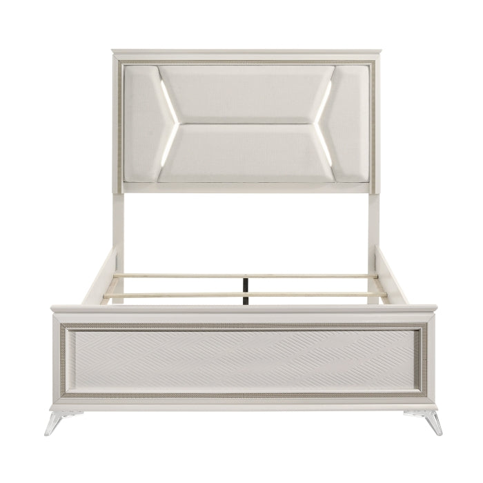 1383-1* Queen Bed - 1383-1*
