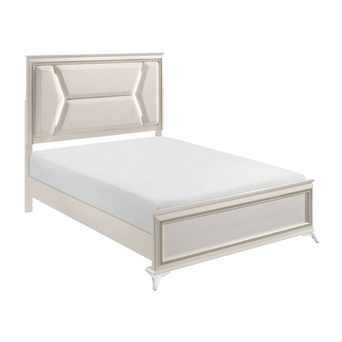 1383-1* Queen Bed - 1383-1*