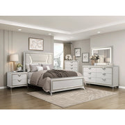 1383-1* Queen Bed - 1383-1*
