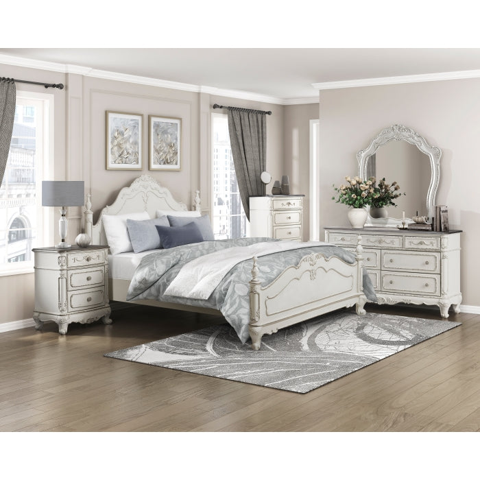 1386NW-1* (3) Queen Bed - 1386NW-1*