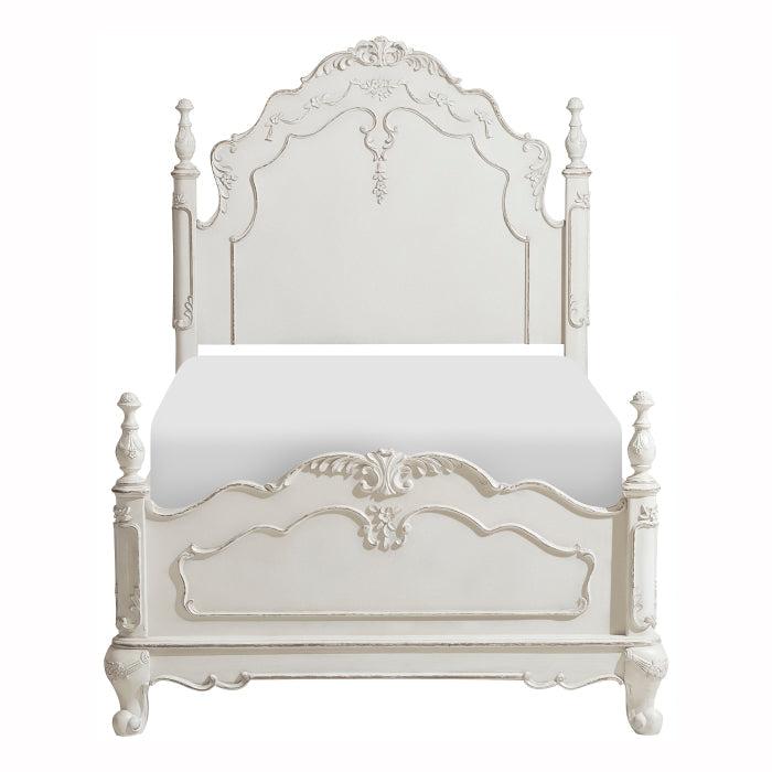 1386TNW-1* (3) Twin Bed - 1386TNW-1*