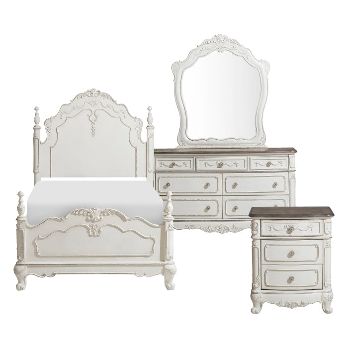 1386TNW-1*4 4pc Set (TB+NS+DR+MR) - 1386TNW-1*4