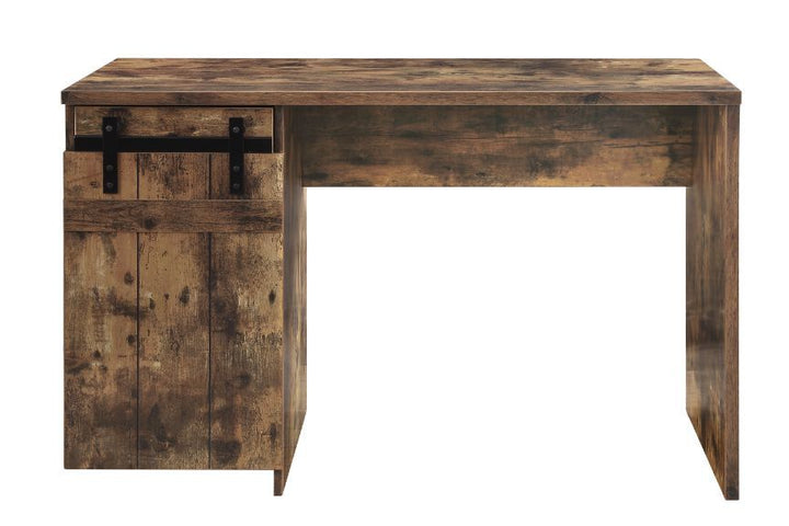 Bellarose - Writing Desk - Rustic Oak Finish