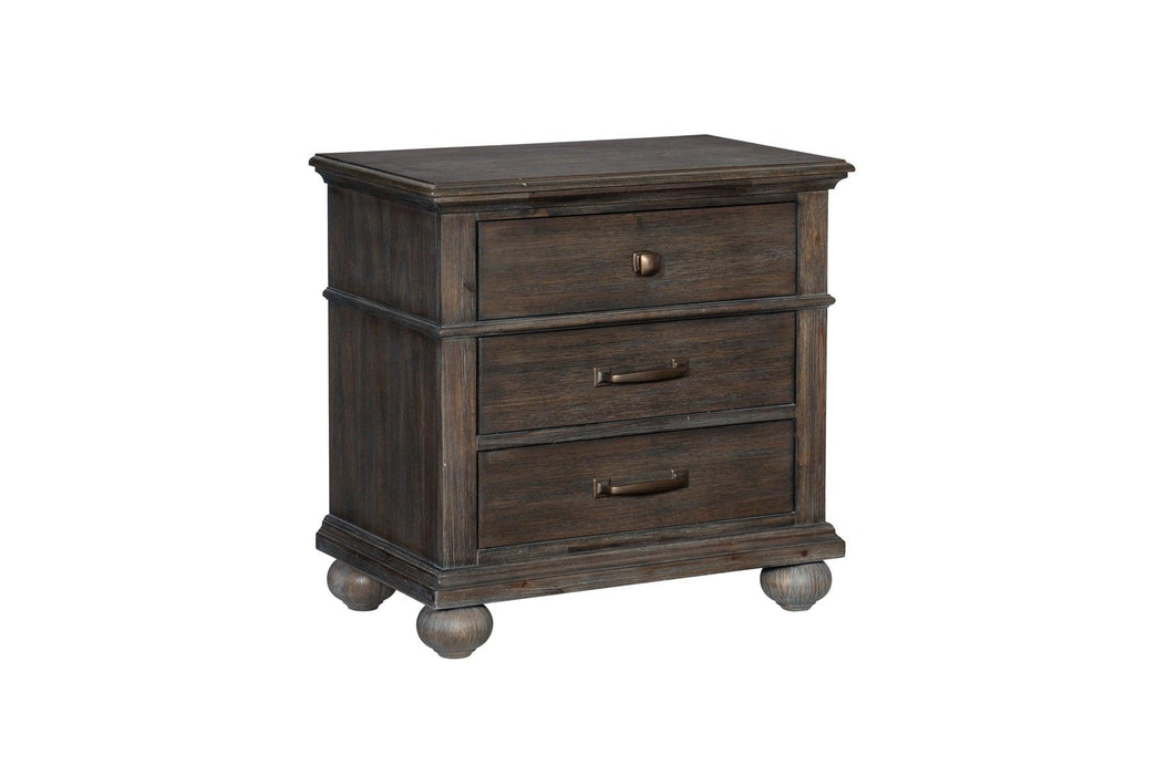 Motsinger 3 Piece Queen Bedroom Set In Brown 1400-1-3Set | Homelegance