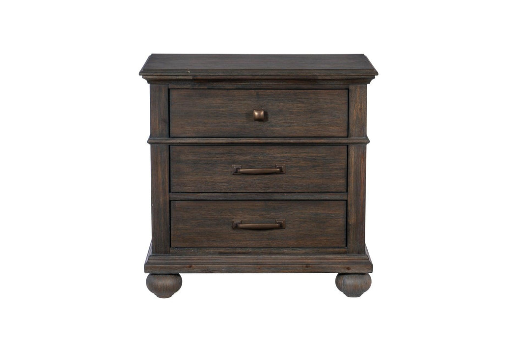 Motsinger 3 Piece Queen Bedroom Set In Brown 1400-1-3Set | Homelegance