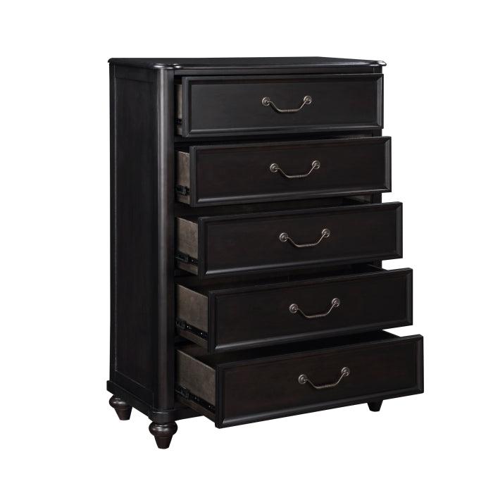 Herman Chest In Charcoal Brown 1420-9 | Homelegance