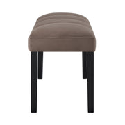 Vega Black/Brown Faux Marble Dining Set from Crown Mark - DMV Furniture