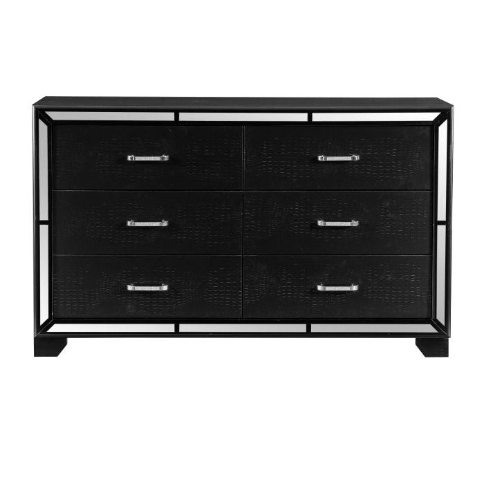 Aveline Dresser In Black 1428Bk-5 | Homelegance