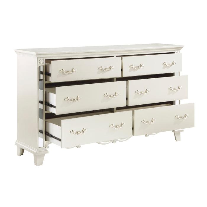 Ever Dresser In Champagne 1429-5 | Homelegance