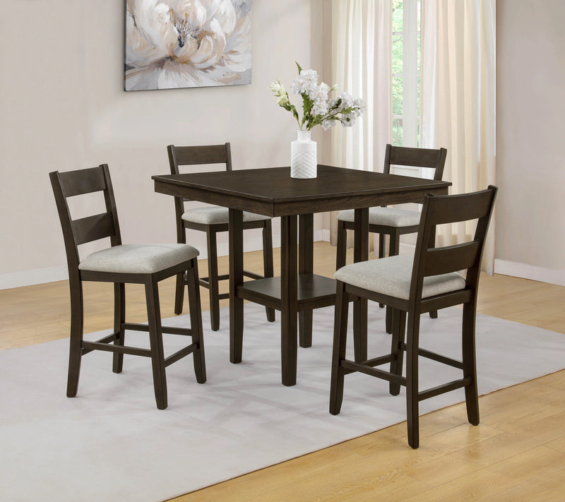 Lester 5-Pk Counter Height Table Set