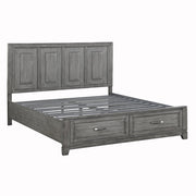 1450K-1EK* (3) Eastern King Platform Bed with Footboard Storage - 1450K-1EK*