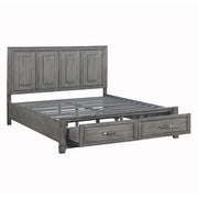 1450K-1EK* (3) Eastern King Platform Bed with Footboard Storage - 1450K-1EK*