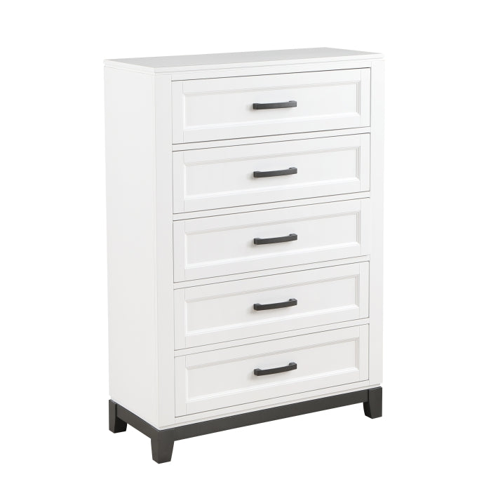 1450WHT-1*9 5pc Set (TB+NS+DR+MR+CH) - 1450WHT-1*9