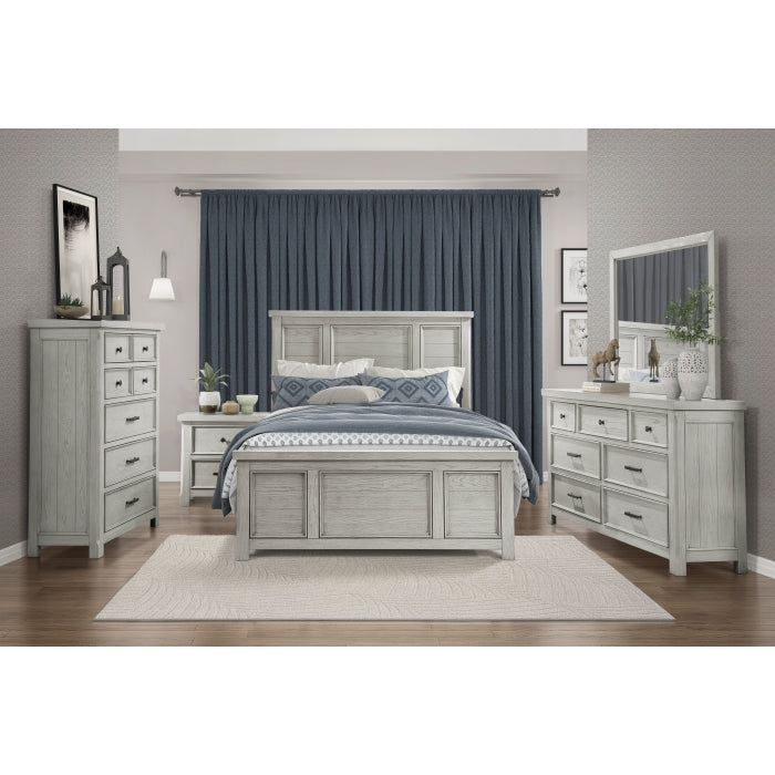 1458-1* (3) Queen Bed - 1458-1*