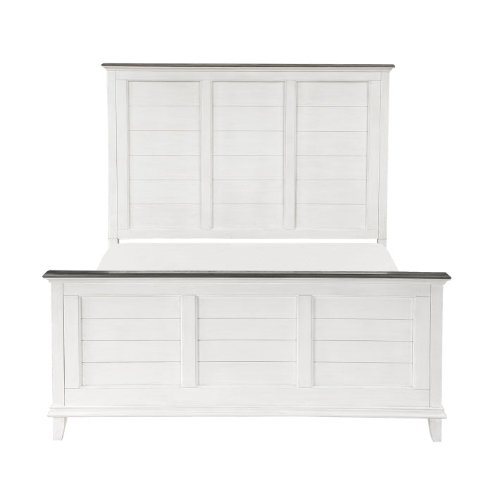 1463K-1EK* (3) Eastern King Bed - 1463K-1EK*