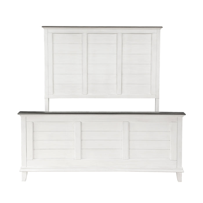 1463K-1EK* (3) Eastern King Bed - 1463K-1EK*