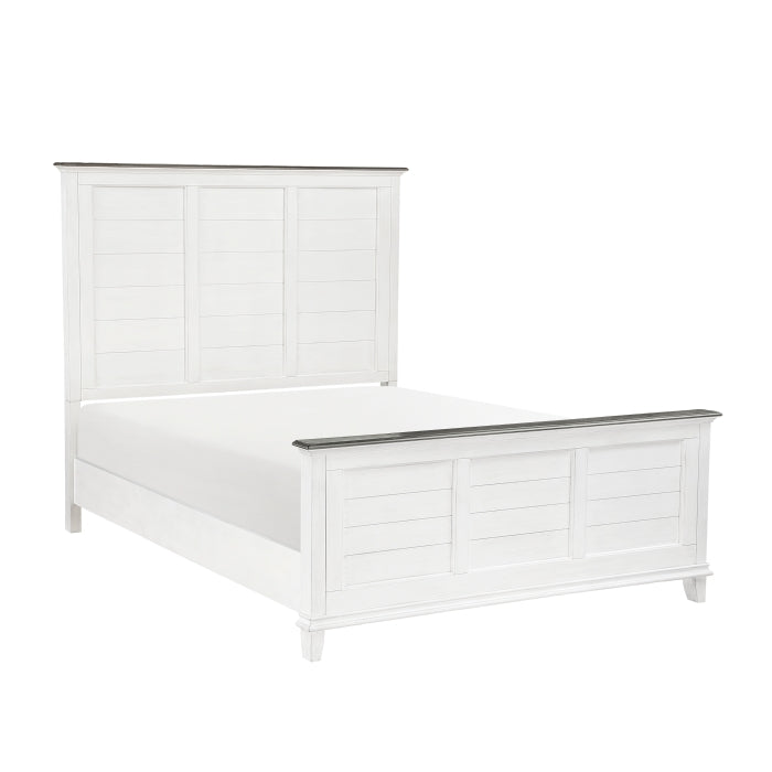1463K-1EK* (3) Eastern King Bed - 1463K-1EK*