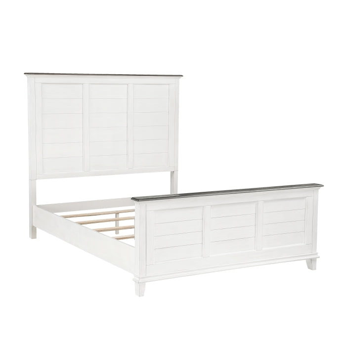 1463K-1EK* (3) Eastern King Bed - 1463K-1EK*